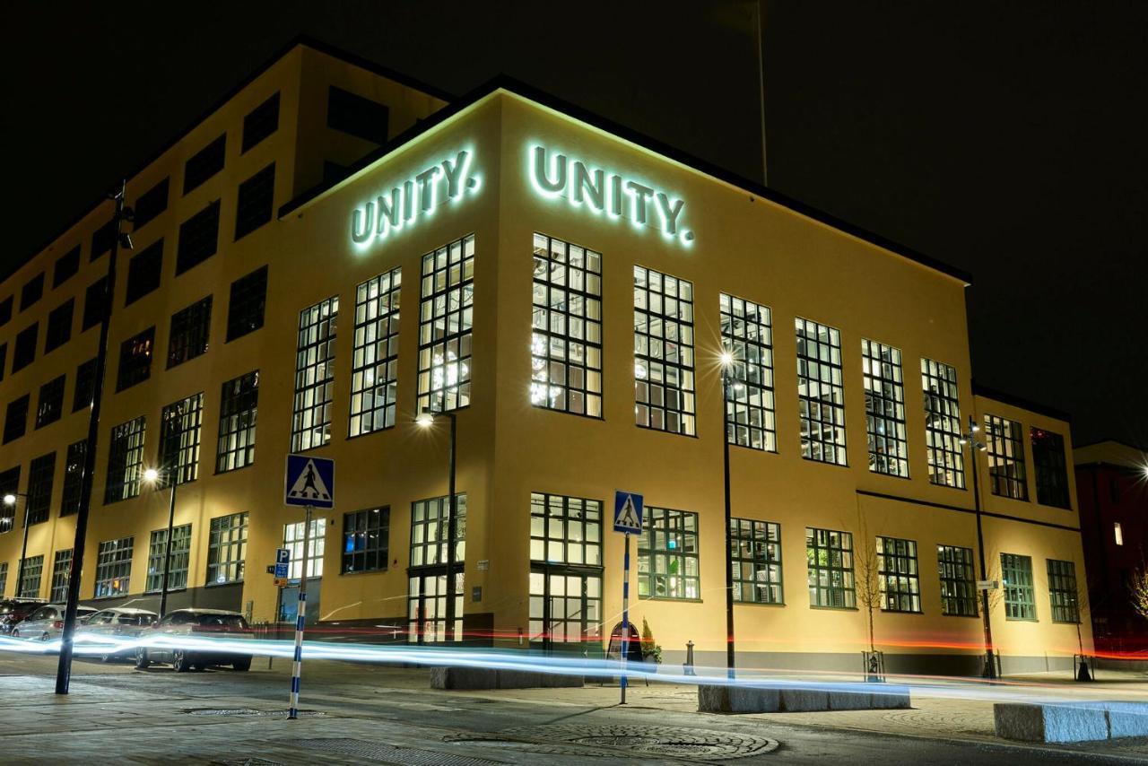 Unity Hammarby Sjostad Стокхолм Екстериор снимка